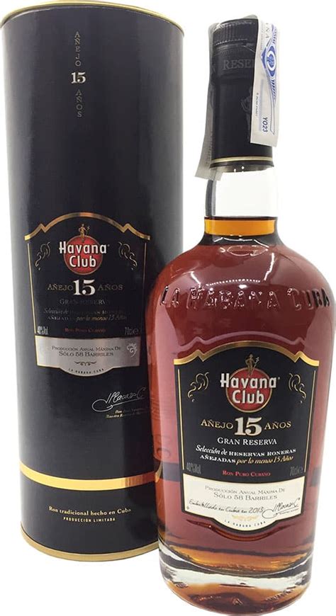 Comprar Ron Havana Club Reserva 15 Años Cuba Online Licorea