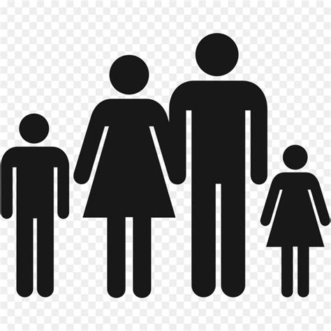 Free Family Vector Silhouette, Download Free Family Vector Silhouette ...