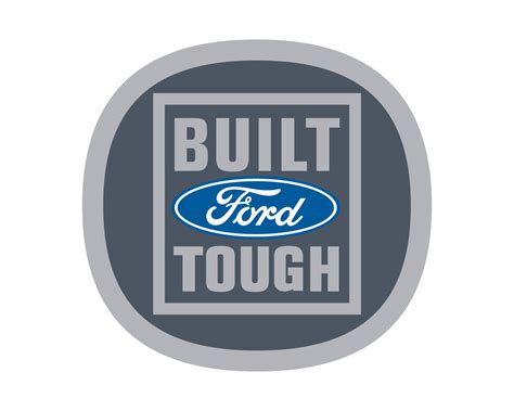 Built Ford Tough Vector