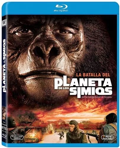 La Batalla Del Planeta De Los Simios Blu Ray Pel Cula Nuevo