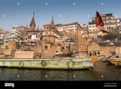 River Ganga, Varanasi, India, Asia Stock Photo - Alamy