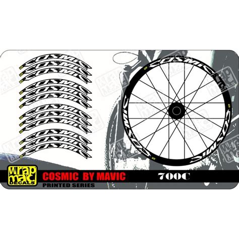 Mavic Cosmic 26 27 5 29 700c 30m 700c 40mm Rim Decals For Mountain Bike