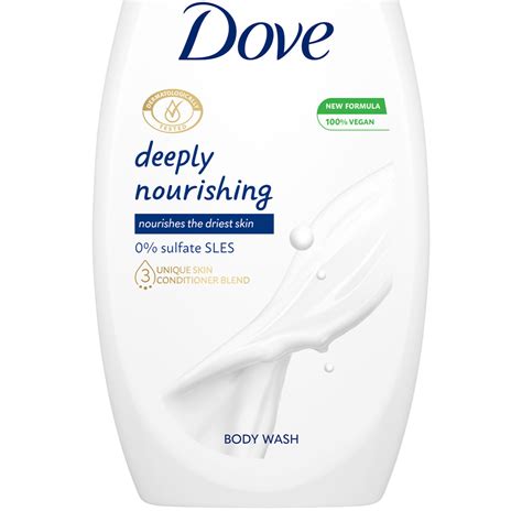 Dove Deeply Nourishing Shower Gel 720ml Wilko