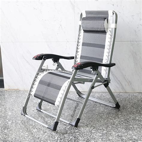 Home Rest Canvas Folding Deck Chair