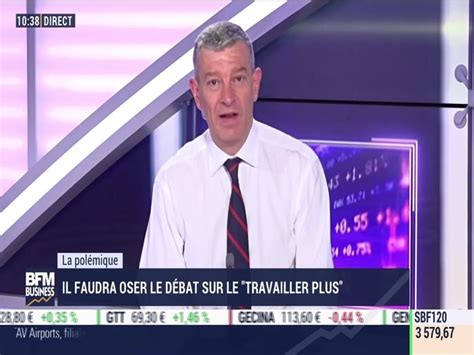 Nicolas Doze Il Faudra Oser Le Débat Sur Le Travailler Plus 08 05