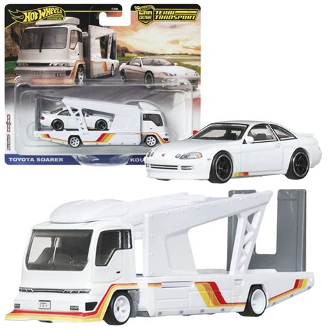 Toyota Soarer Kousoku Hauler Hot Wheels Team Transport Fahrzeuge Spielwaren Und