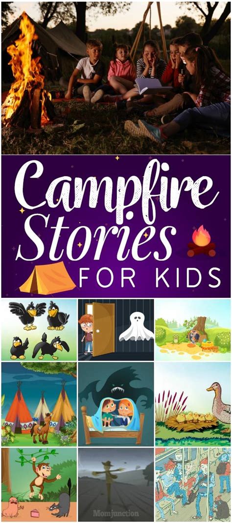 12 Best Campfire Stories For Kids Campfire Stories For Kids Campfire