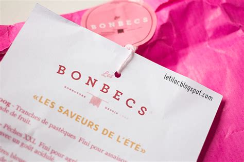 Les Bonbecs La Box Bonbons Des Bonbonvores Aout Les Saveurs De