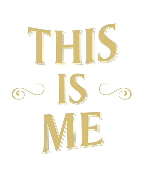 "This is me- The Greatest showman" by KParl | Redbubble