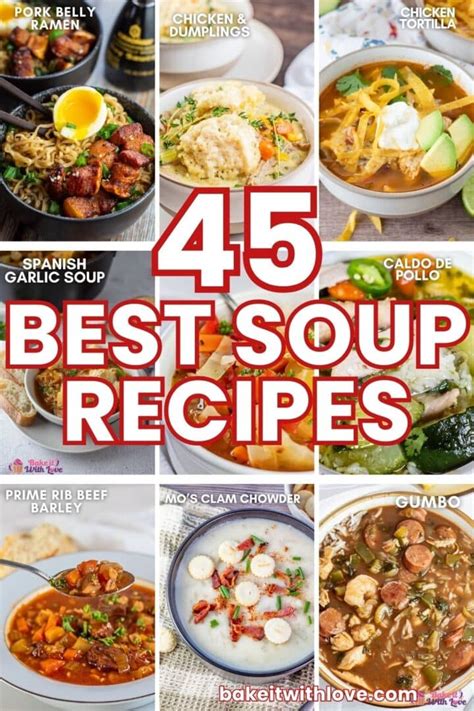 soup recipes     season bake   love