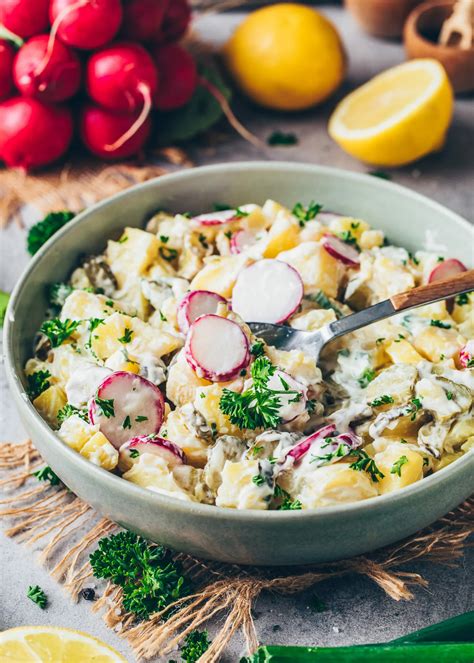 Veganer Kartoffelsalat Schnell Einfach Bianca Zapatka Rezepte