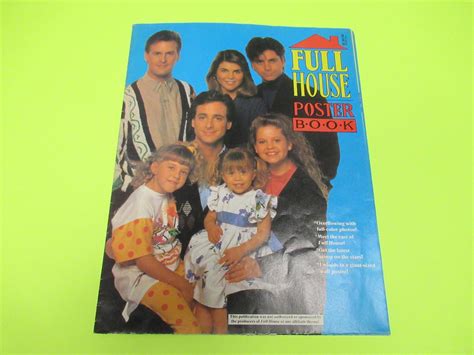 FULL HOUSE POSTER BOOK | #1955653010