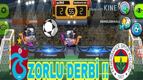 Son San Ye De Gol Oldu Derb Berabere B Tt Kafa Topu Youtube