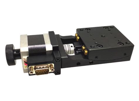 Моторизованные малогабаритные трансляционные столики 01TS001-004 ...