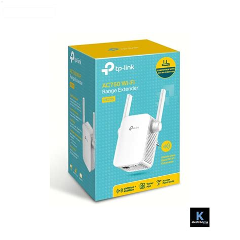 Ripley Extensor De Cobertura Wifi Bandas Dual Mbps Tp Link