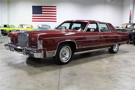 1977 Lincoln Town Car Gr Auto Gallery