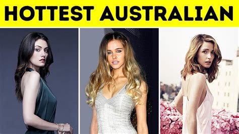 Top 10 Hottest Australian Actresses 2021 INFINITE FACTS YouTube