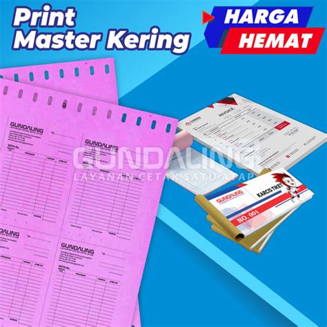 Print Hitam Putih Lembaran Harga Hemat Gundaling Print Online