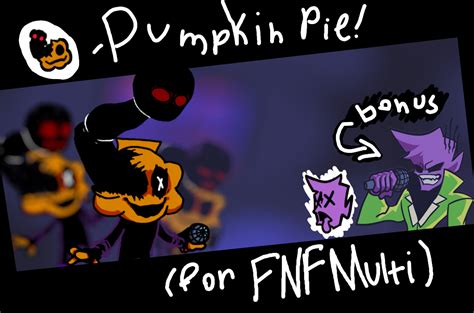 Minus Pumpkin Pie For Fnf Multiplayer Friday Night Funkin Mods