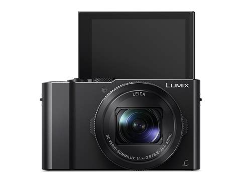 Panasonic Lumix LX10 4K Digital Camera with f/1.4-2.8 24-72mm Lens ...