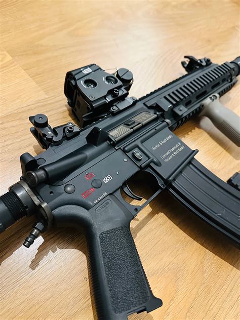 Umarex Vfc Hk D Hpa Polarstar Fusion Engine Airsoft Bazaar