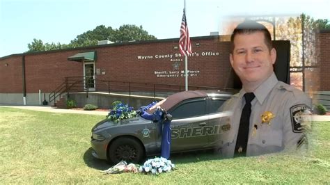 Wayne County Deputy Killed Sheriff Larry Pierce To Give Update On