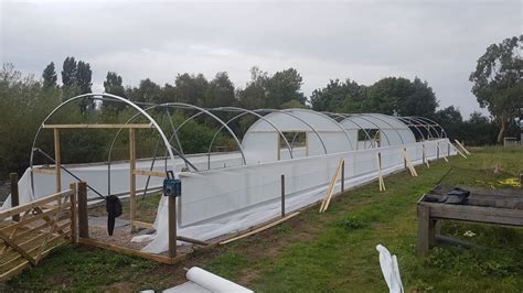 Polytunnel Construction Scotland – By Andrew Robinson