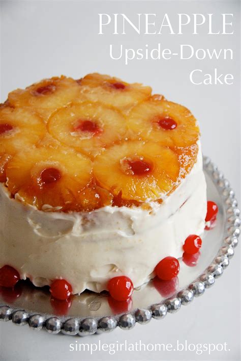 Pineapple Upside Down Cake Recipe Paula Deen