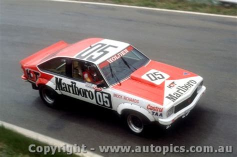 79756 P Brock J Richards Bathurst 1979 1st Outright And Class A