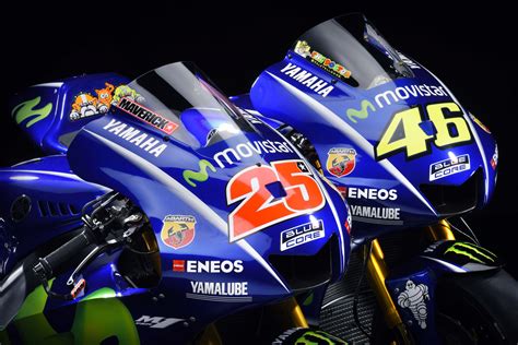 2017 Yamaha MotoGP Team Launches in Spain - Asphalt & Rubber