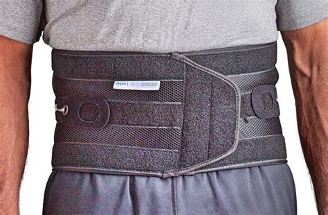 Aspen Quikdraw Pro Back Brace With Pulley System For Lower Back And