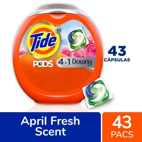 Tide Pods With Downy April Fresh Laundry Detergent Pods 43 Ct Frys