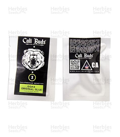 Buy Gg Original Glue Feminized Seeds By Cali Buds Seeds Herbies Seeds