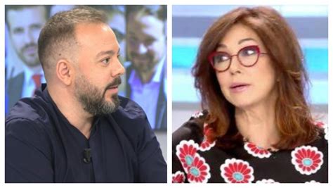 Así fue la tremenda bronca en directo entre Ana Rosa Quintana y Antonio