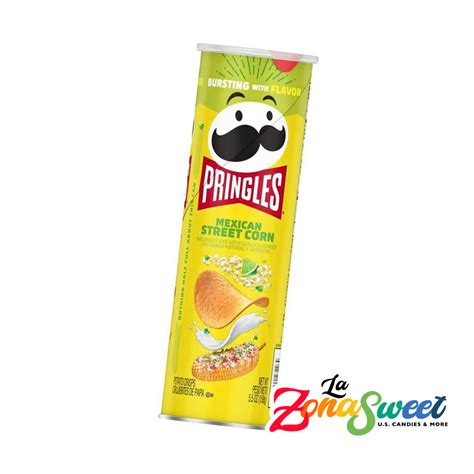 Pringles Mexican Street Corn Elote 158g Pringles La Zona Sweet