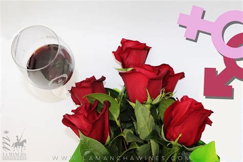 La sensualidad del vino en San Valentín - Vinos de La Mancha