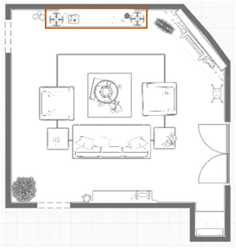 Square Living Room Floor Plans With Dimensions Resnooze