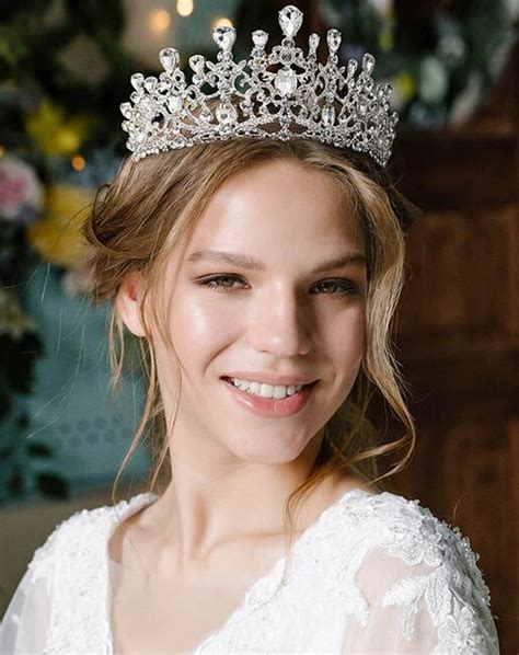 Aw Bridal Aw Bridal Bridal Crowns For Women Queen Crown For Wedding