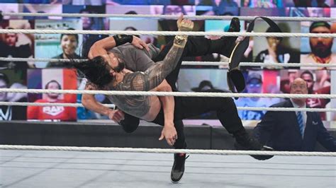 Roman Reigns Responds To Edge Hyping WrestleMania 37 Match