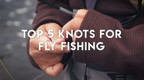 Top 5 Fly Fishing Knots Animated Instruction Youtube