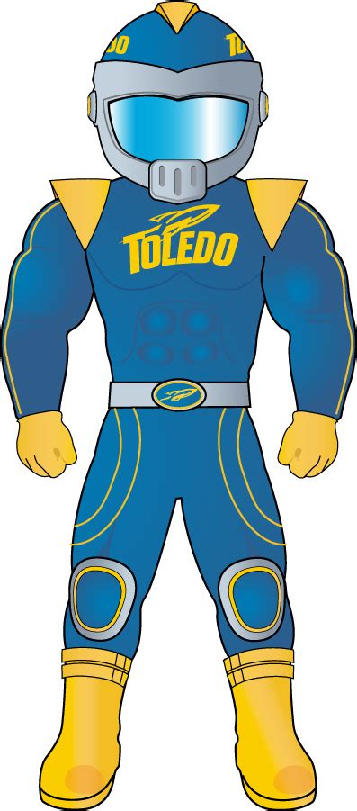 Toledo Rockets Logo - Mascot Logo - NCAA Division I (s-t) (NCAA s-t ...