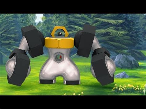 pokemon  apresenta  evolucao de meltan melmetal nintendo blast