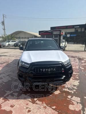 New Toyota Hilux Black In Lekki Cars Car Central Jiji Ng