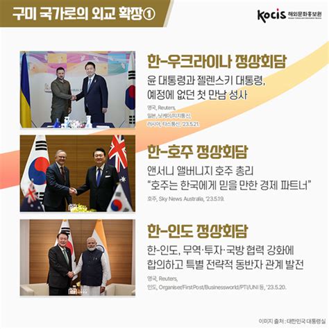 일본 히로시마에서 열린 G7 정상회의서 외신이 주목한 포인트는 일 모두