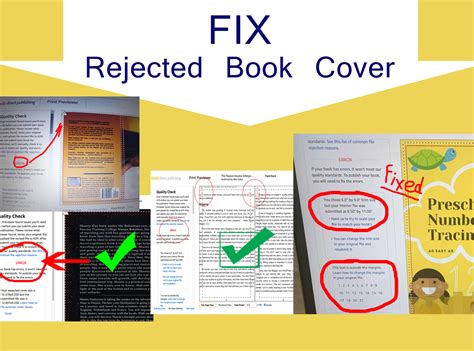 Do You Need To Fix Error Or Rejected Book Cover By Hossne Mamun On