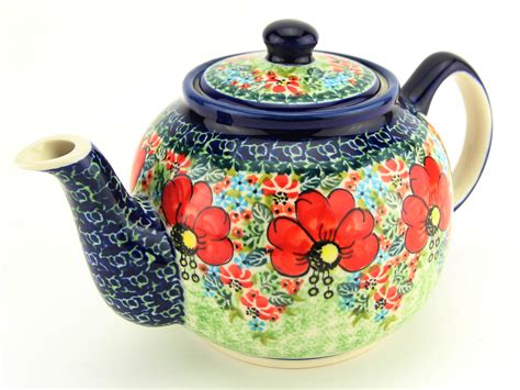 Polish Pottery Teapot – Polish Pottery Market