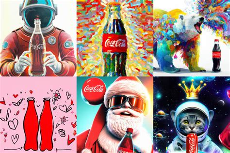 Coca Cola Invites Creators To Make Artwork Using AI Based Platform