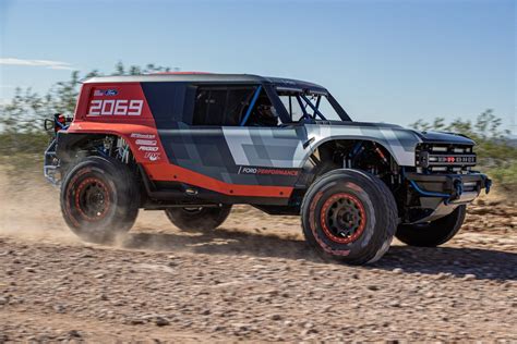 Ford Bronco R Baja Racer Teases New Bronco, Looks Amazing