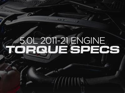 Mustang 5 0 Coyote Motor Torque Specs LMR