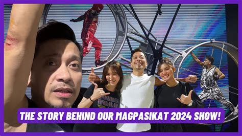 THE STORY BEHIND OUR MAGPASIKAT 2024 PERFORMANCE BY JHONG HILARIO YouTube